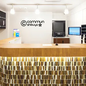  Capsulehotel Commun Shibuya